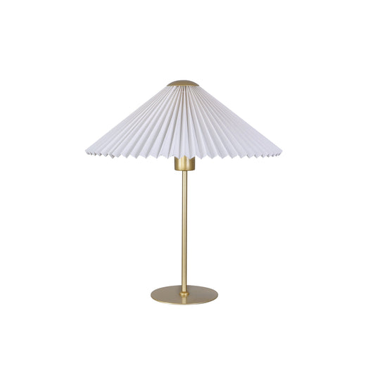 Lexi Lighting Peck Pleated Table Lamp