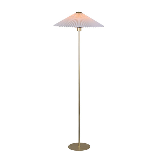 Lexi Lighting Peck Pleated Floor Lamp