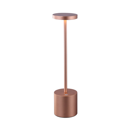 Lexi Lighting Portable LED Bar Table Lamp - Copper