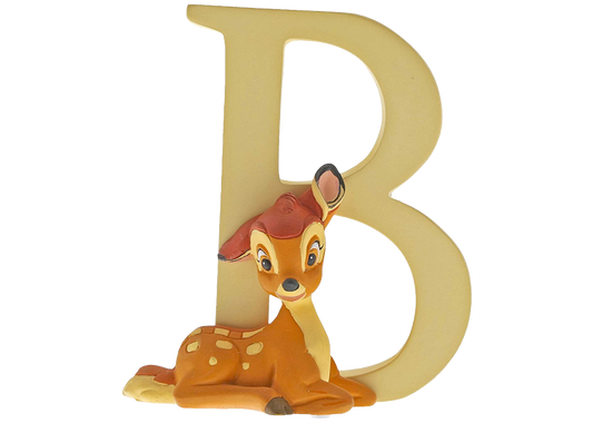 Disney Enchanting Alphabet Letters: B “Bambi”