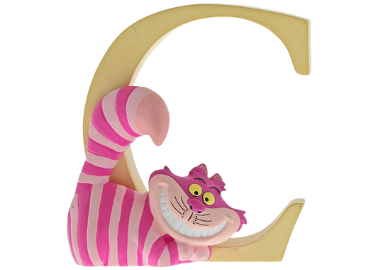 Disney Enchanting Alphabet Letters: C “Cheshire Cat”