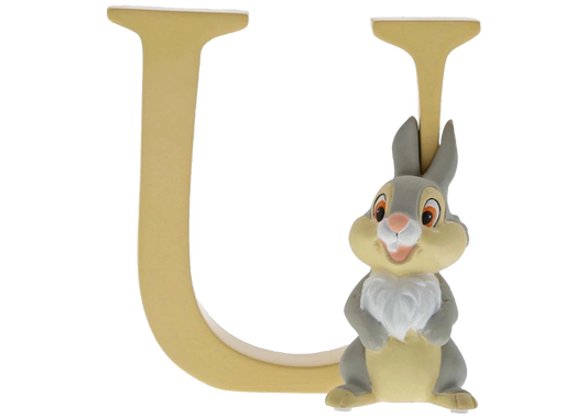 Disney Enchanting Alphabet Letters: U “Thumper”