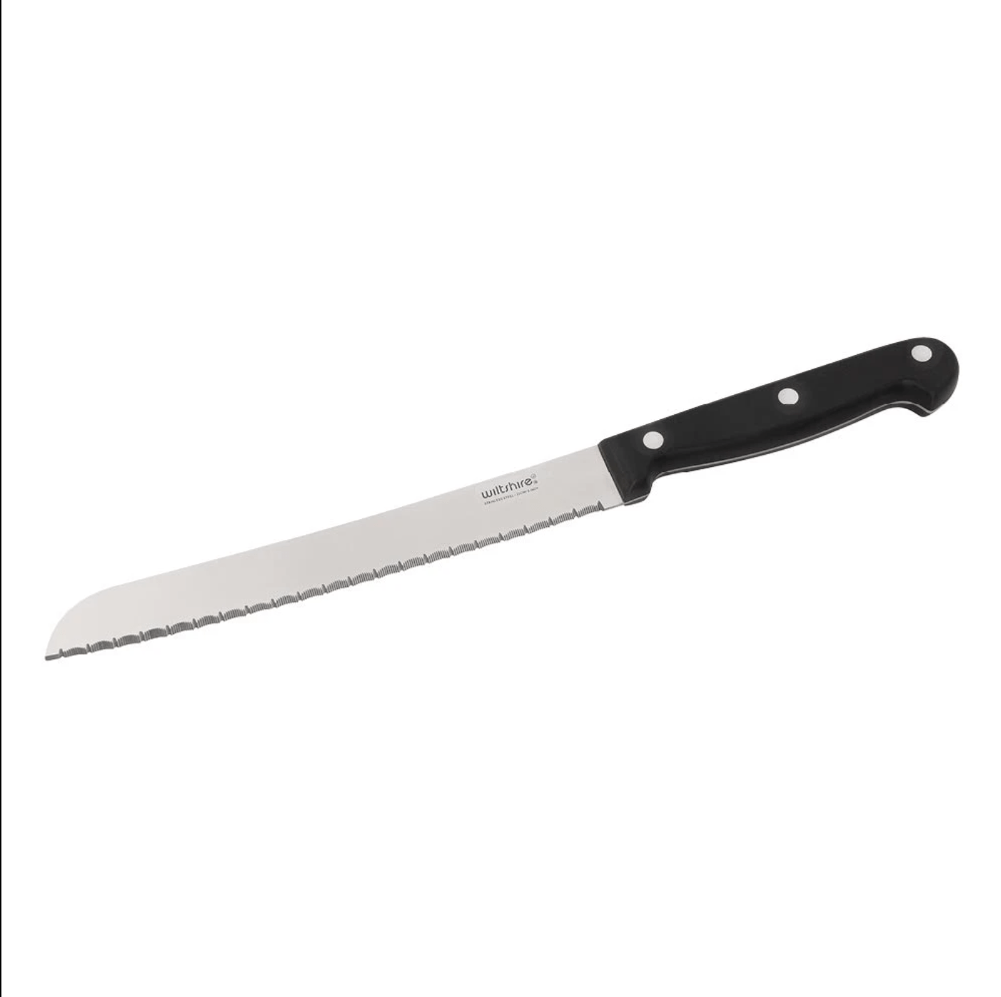 Wiltshire Laser Plus Bread Knife 20cm - JohnnyBoyAus
