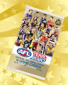 Teamcoach 2020 AFL Trading Cards - JohnnyBoyAus