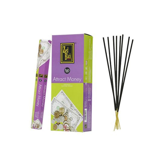Zed Black Fab Incense - Attract Money