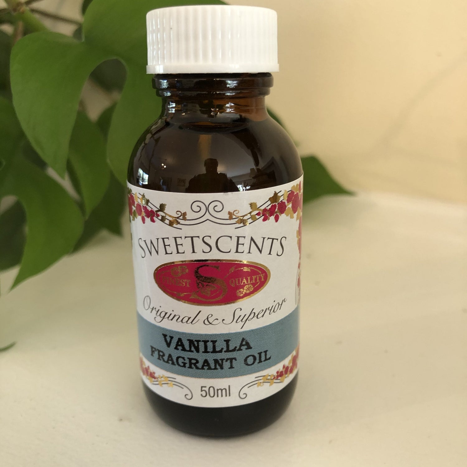 Vanilla Sweetscents Fragrant Oil 50ml - JohnnyBoyAus