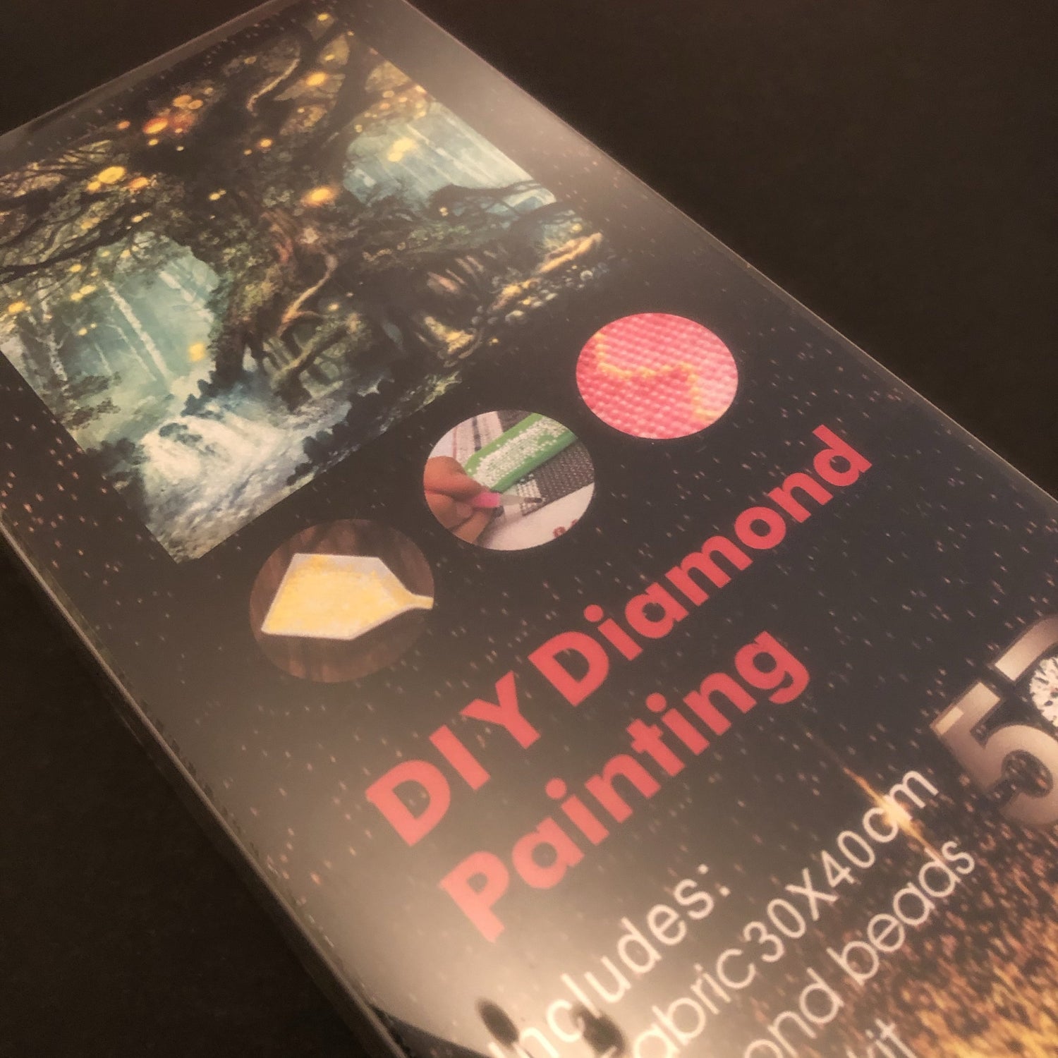 Diamond Painting Art Kit Set 30 x 40 Full Drill Round 5D - JohnnyBoyAus