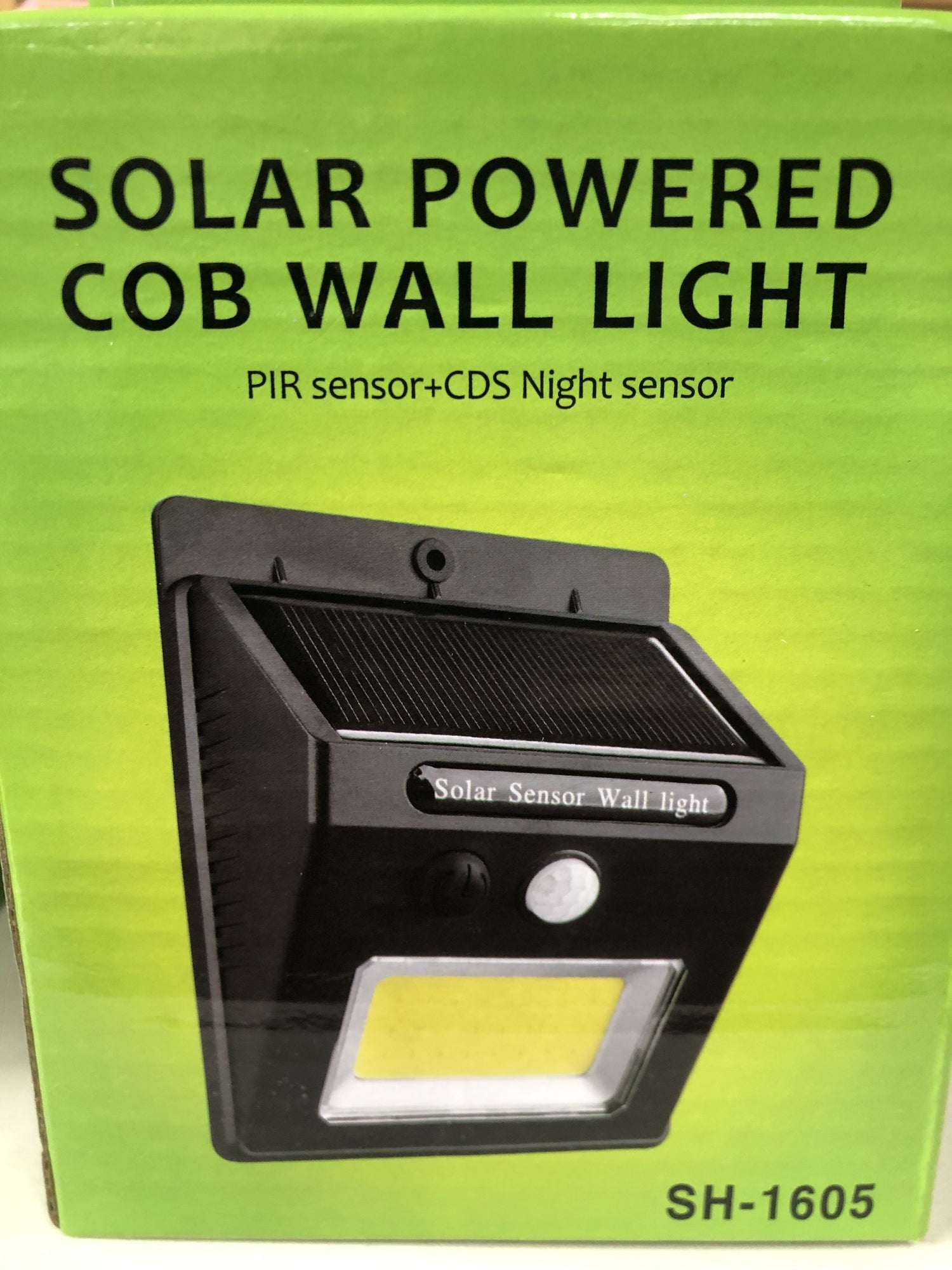 Solar LED sensor Light - JohnnyBoyAus