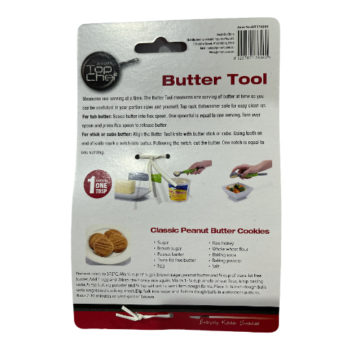 Jemark's Top Chef Butter Tool Kitchen Essential - Johnny Boy