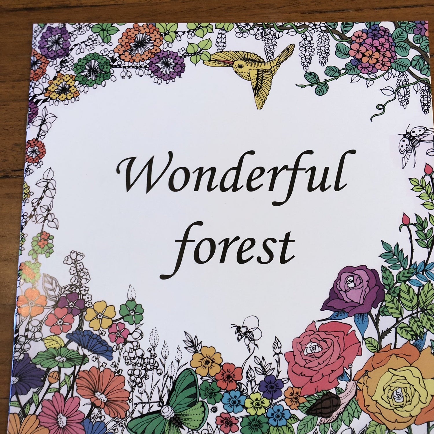 Wonderful Forest Colouring Book - JohnnyBoyAus