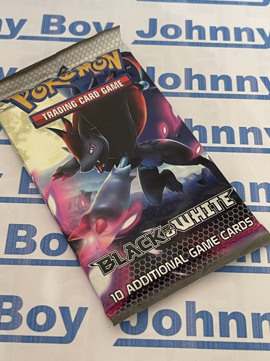 Sealed Pokmon Black & White Booster Packet Pack Unweighted!