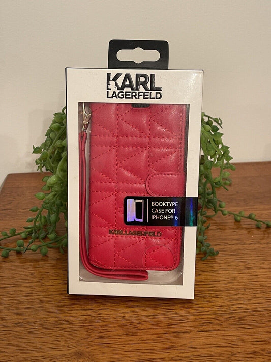 Karl Lagerfeld Booktype Case For iphone 6 Phone Cover Wallet