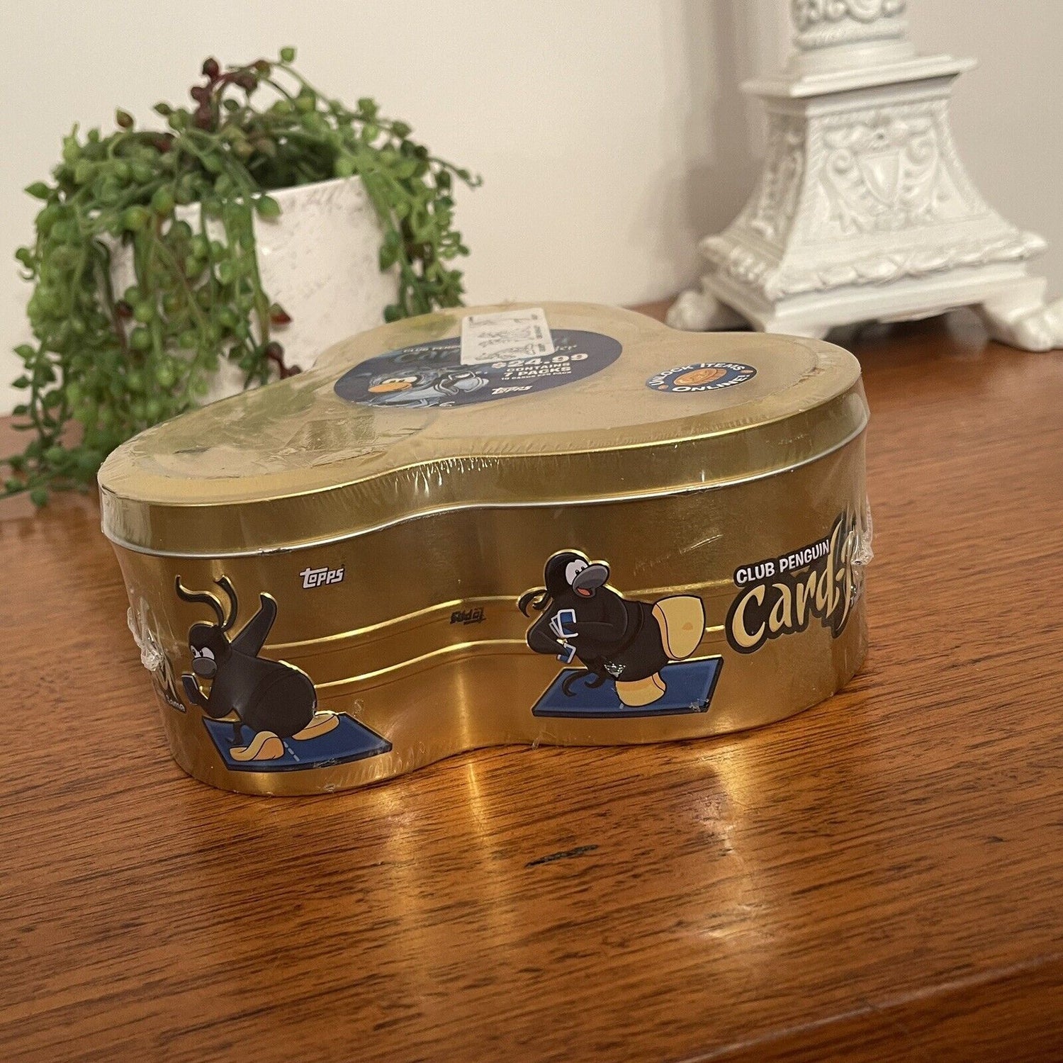 Club Penguin Card-Jitsu Water Series 4 Tin Set GOLD SEALED ( 7 Packets JohnnyBoy Club Penguin Card-Jitsu Water Series 4 Tin Set GOLD SEALED ( 7 Packets JohnnyBoy