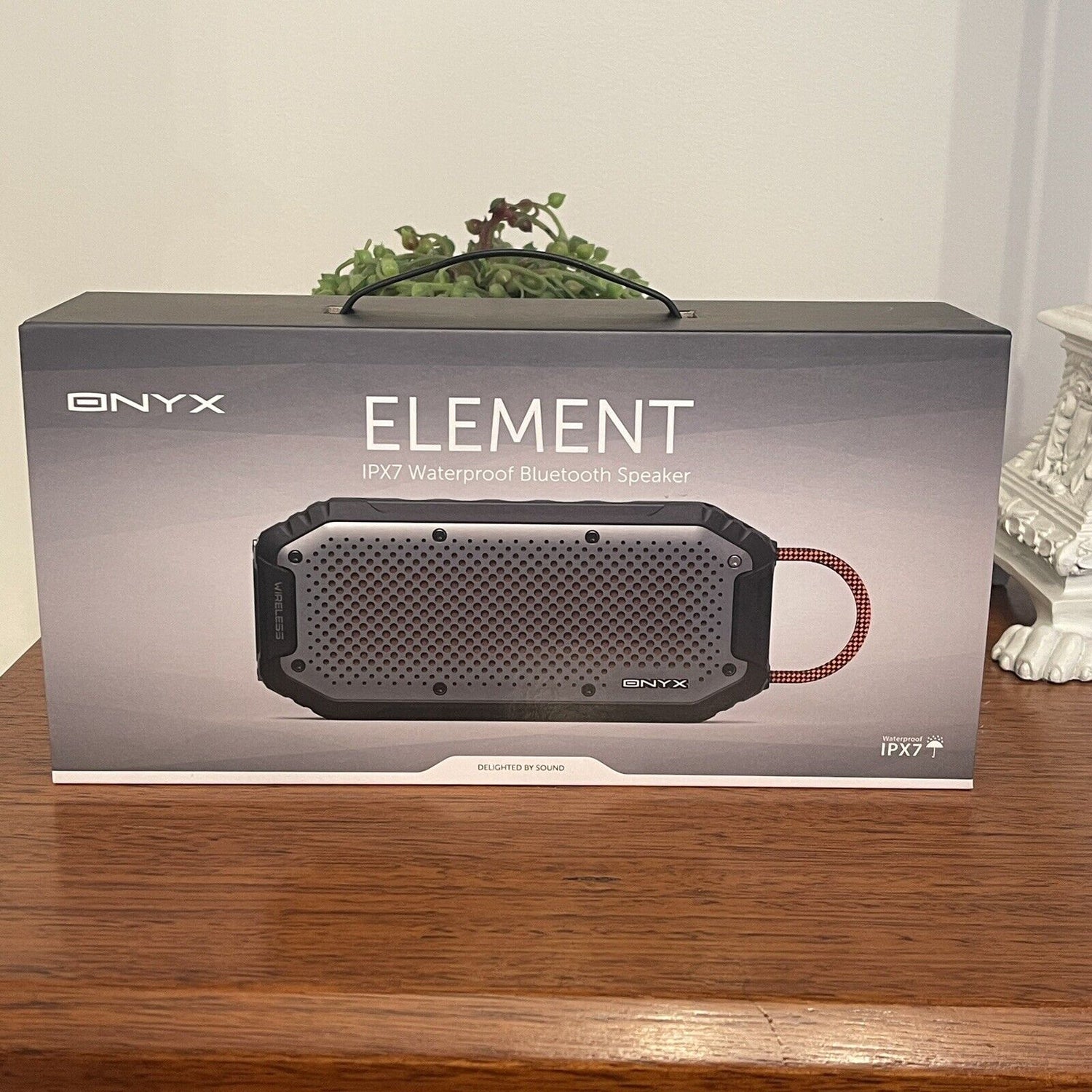 Onyx Element IP7 Waterproof Bluetooth Speaker Wireless Hour