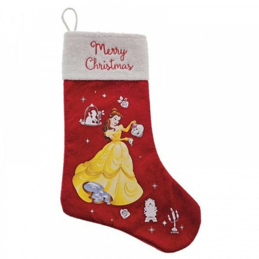 Disney Enchanting Beauty and the Beast, Belle Christmas Stocking Decoration