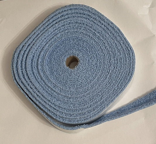 10M Absorbent Badminton Racquet Towel Grip Non Slip Sweat Band Tape Racket Blue