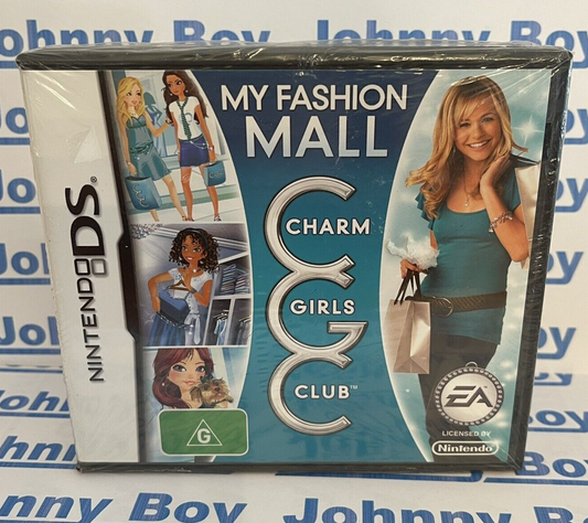 Charm Girls Club My Fashion Mall Nintendo DS Game