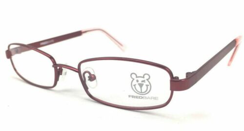 Fred Bare Kids Designer Glasses Eyeglasses Frames Children FB118 RED