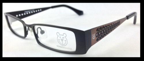 Fred Bear Kids Designer Glasses Eyeglasses Frames Children FB113 BLACK