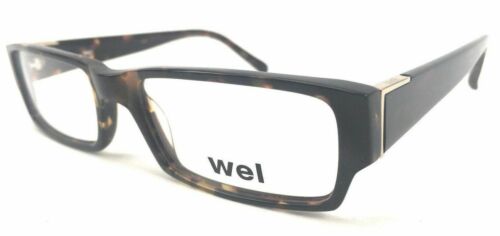 WEL Eyeglasses Frames Modern Glasses Frame Adult TRINIDAD TORTOISE NEW