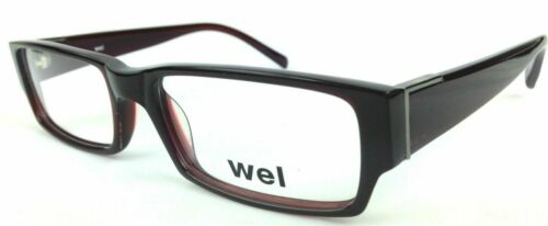 WEL Eyeglasses Frames Modern Contemporary Glasses Frame Adult Trinidad Burgundy
