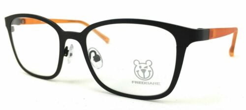Fred Bare Boys Glasses Eyeglasses Frames Children FB143 Black Orange New Kids