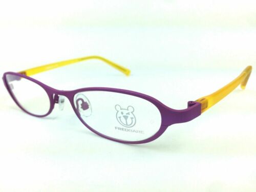 Fred Bare Kids Designer Glasses Eyeglasses Frames Children FB142 Purple