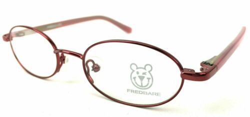 Fred Bear Kids Designer Glasses Eyeglasses Frames Children FB102 RED NEW