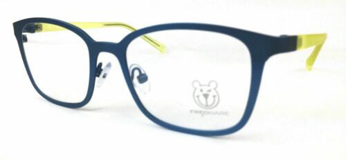 Fred Bare Kids Designer Glasses Eyeglasses Frames Children FB143 Blue and Yellow