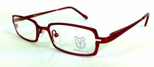 Fred Bear Kids Designer Glasses Eyeglasses Frames Children FB100 RED